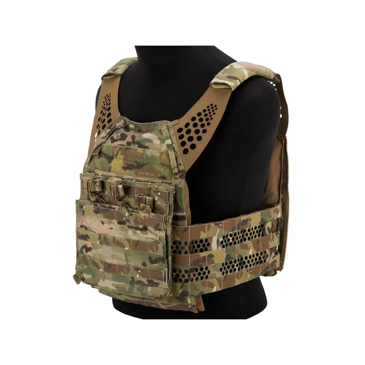 Eagle Tactical Ultra Low Vis Plate Carrier Multicam Medium