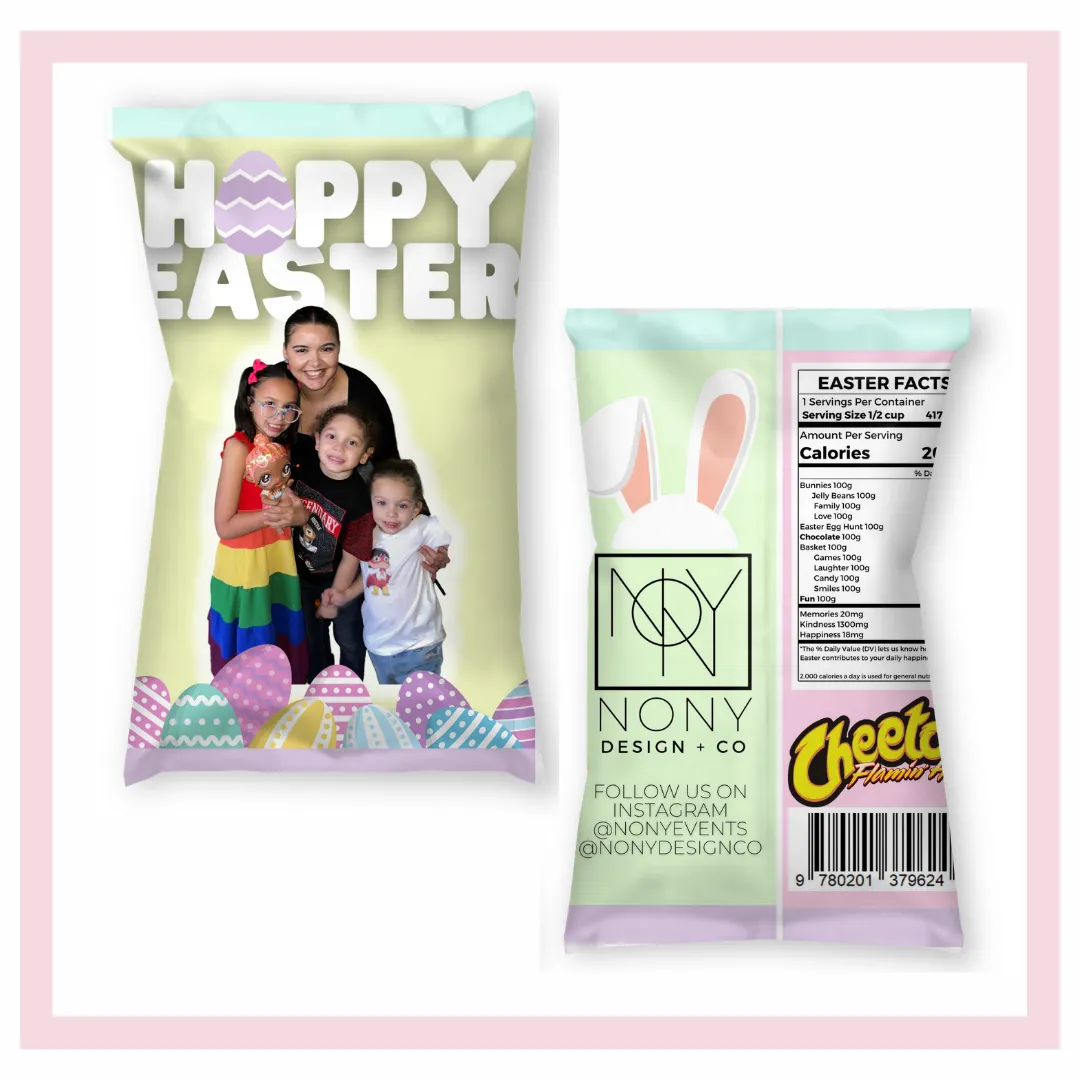 Easter Custom Treat Box