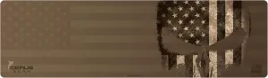EDOG The Tan American Reaper Angel of Death Promat Heavy Duty Rifle Cleaning 12x36 Padded Gun-Work Surface Protector Mat Solvent & Oil Resistant