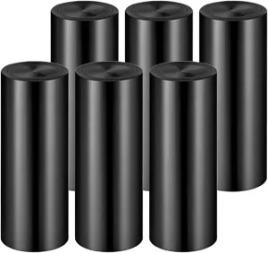 ELS PET 6 Packs Replaced Waste Bags, Portable Cat Litter Waste Receptacles Bags for Cat Litter Box 180 Pcs