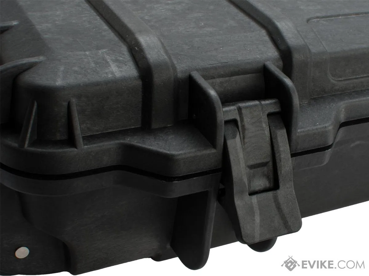 EMG Transporter Lockable 42" Hard Case w/ low-profile wheels & PnP foam (Color: Desert Tan)