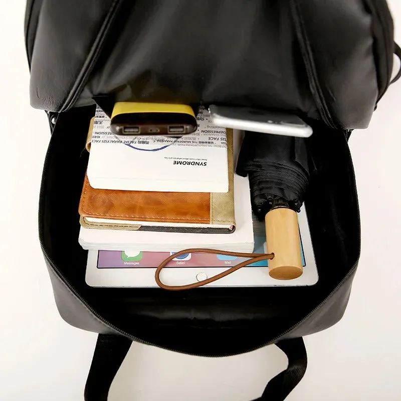 EUGENIO | Men's Leather Rucksack for Office