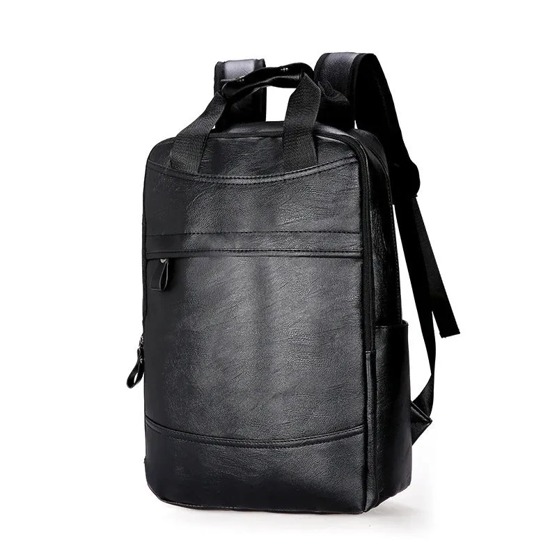 EUGENIO | Men's Leather Rucksack for Office