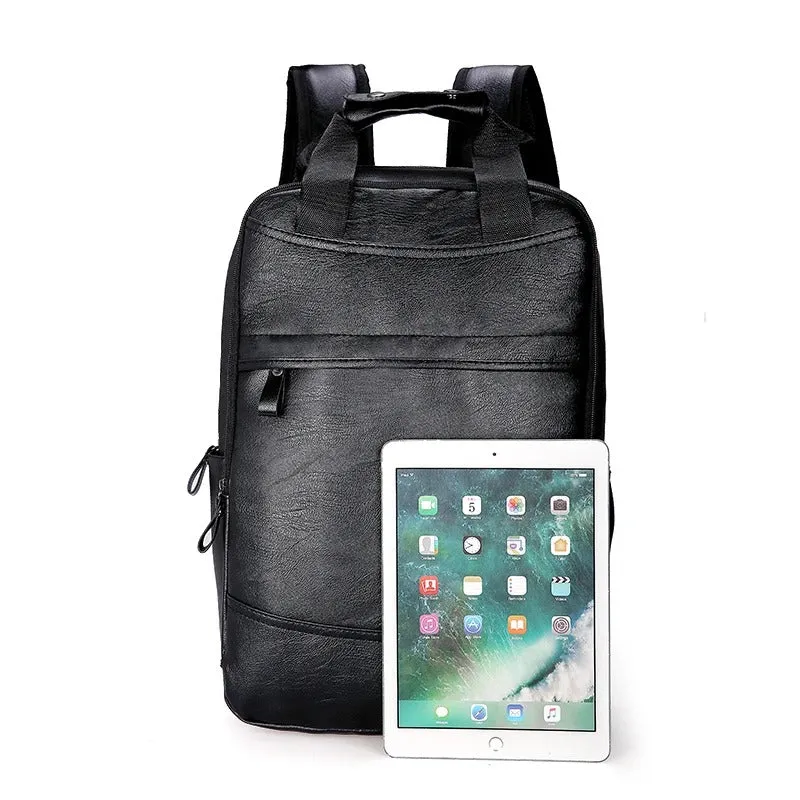 EUGENIO | Men's Leather Rucksack for Office