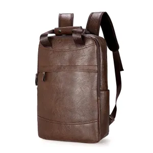 EUGENIO | Men's Leather Rucksack for Office