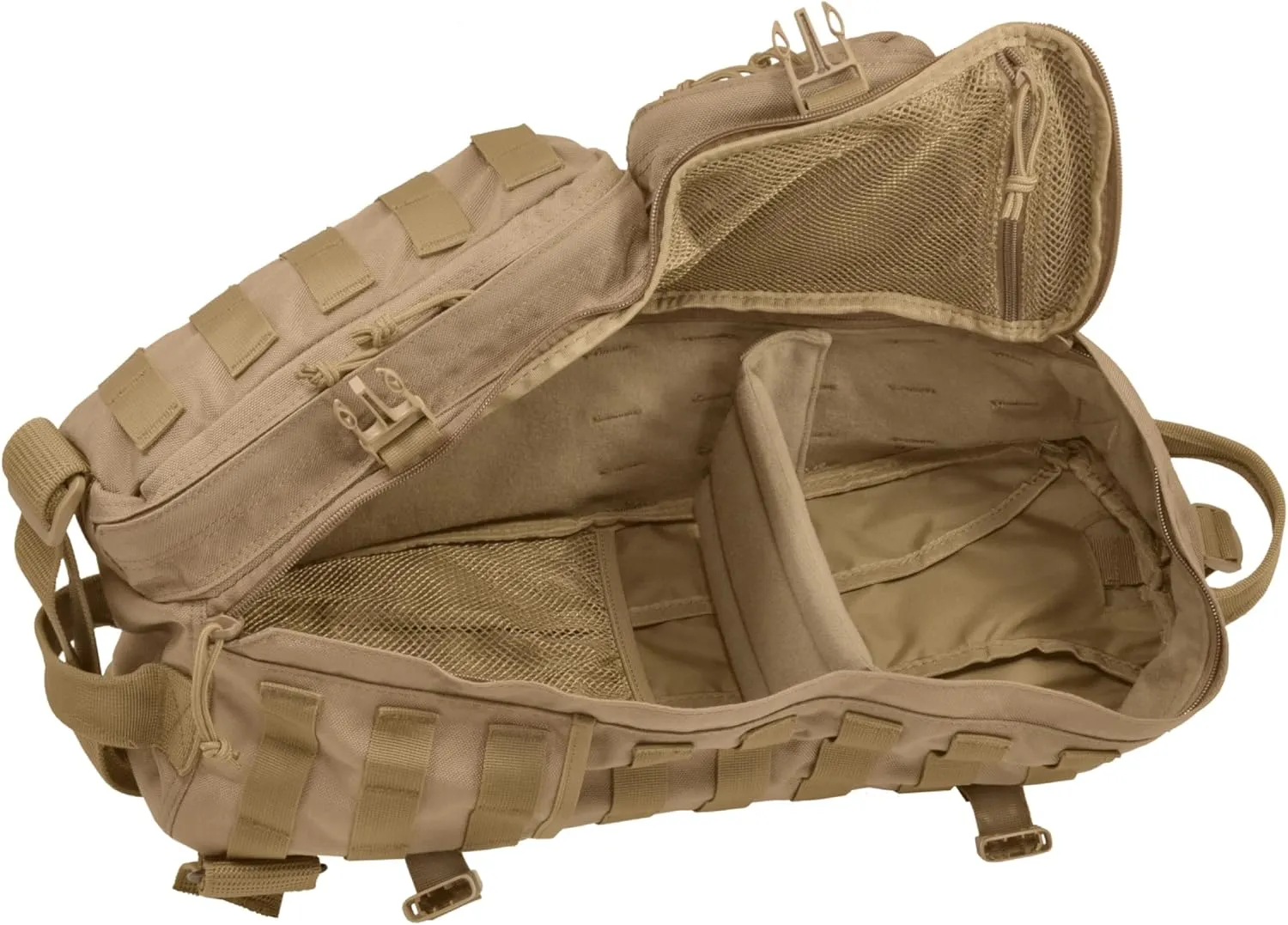 Evac Plan-B(TM) Sling Pack w/ MOLLE by Hazard 4(R) - Black