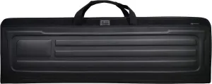 Evolution Outdoor Tactical Rifle Case - Matte EVA Construction, Tactical Gear, Soft Rifle Case, Fleece Lining, Black Firearm Case
