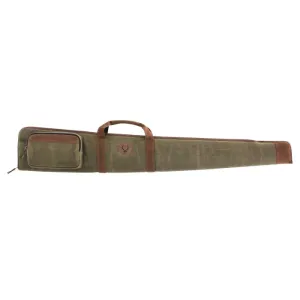 Evolution Outdoors Rawhide Waxed Canvas Shotgun Case
