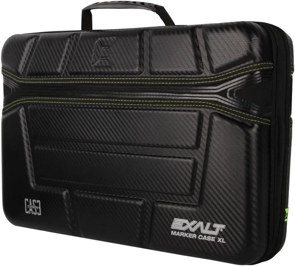 Exalt Paintball Carbon Series XL Marker Case/Gun Bag