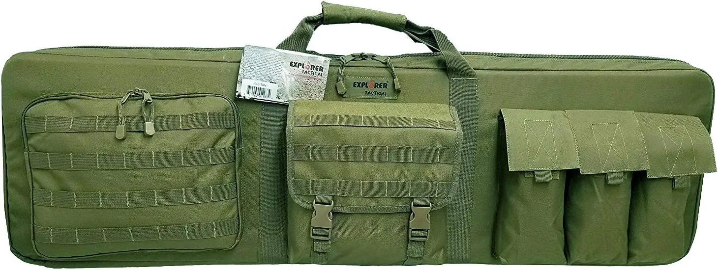 Explorer 3 Rifles Weapon Case (46" x 13.50-Inch)