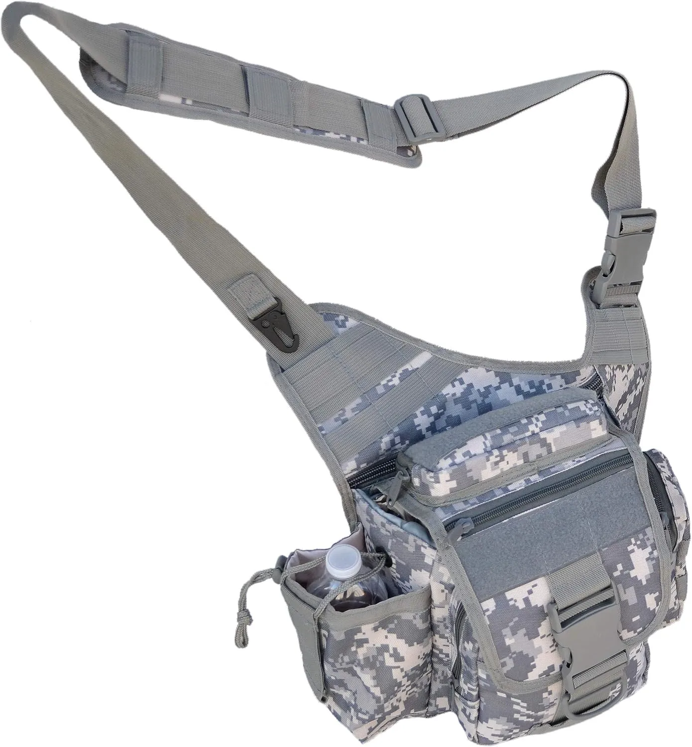 Explorer Messenger Bag, Tan, 17 x 12 x 8-Inch