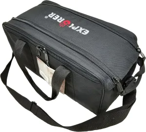 EXPLORER R5 Range Shooting, Patrol and Duty Bag, Black, 17 x 8 x 9-Inch