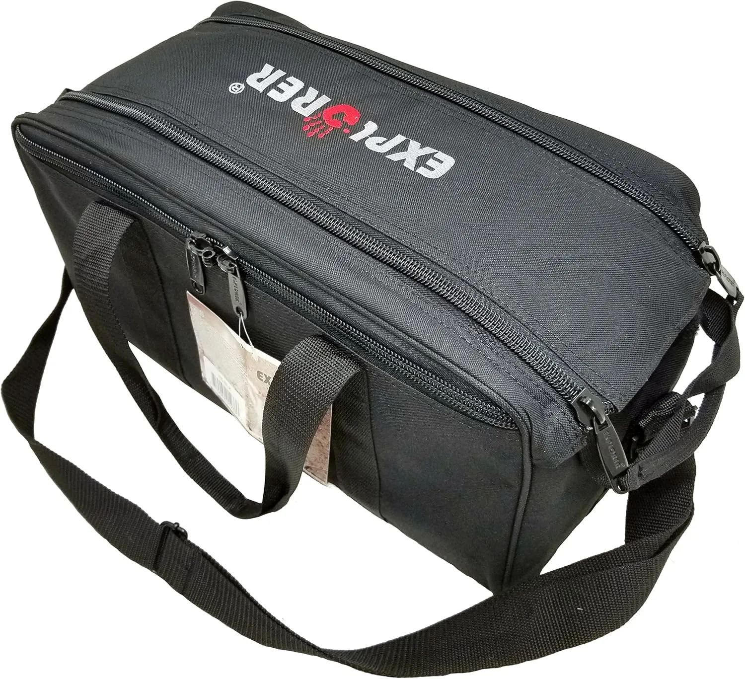 EXPLORER R5 Range Shooting, Patrol and Duty Bag, Black, 17 x 8 x 9-Inch