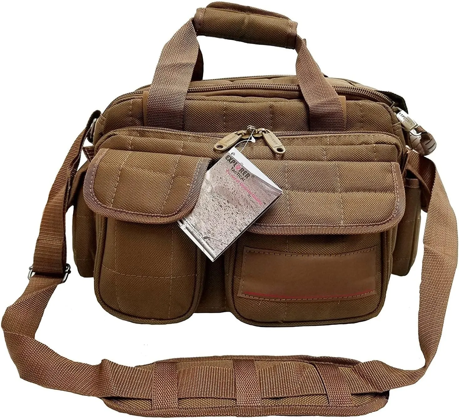 EXPLORER Range Gear Bag, Tan