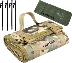 Extra Large Shooting Mats Prone Padded Outdoor Camping Tactical Training,Waterproof and Moisture-Proof Folding Mat, for Range Shooting Rifle Hunting Outdoor Mountain Camping