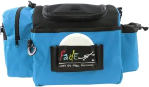 Fade Crunch Disc Golf Bag – Compact, Durable, and Versatile Shoulder Strap Bag with Insulated Cooler Lining