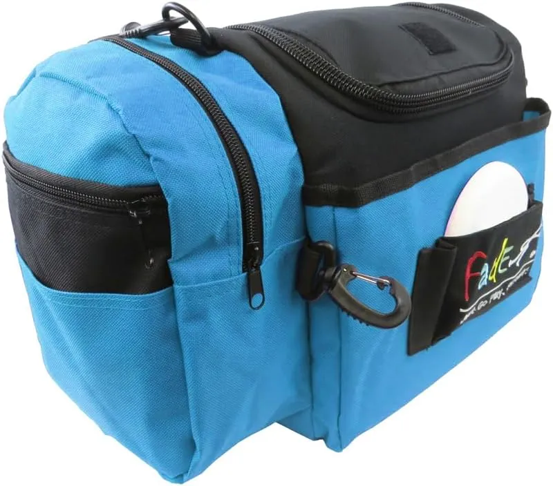 Fade Crunch Disc Golf Bag – Compact, Durable, and Versatile Shoulder Strap Bag with Insulated Cooler Lining