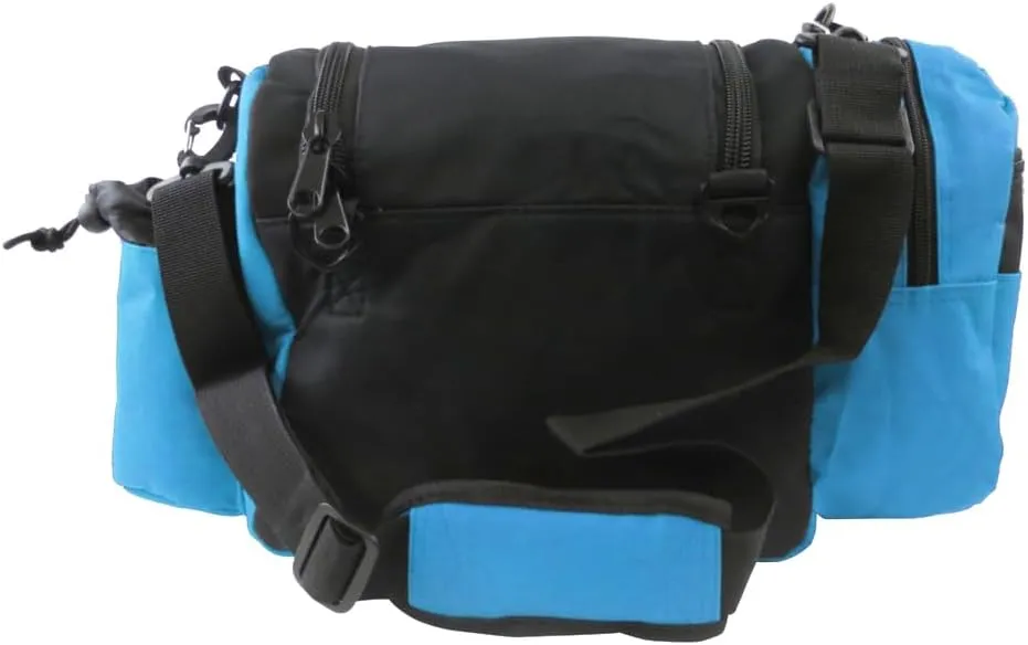 Fade Crunch Disc Golf Bag – Compact, Durable, and Versatile Shoulder Strap Bag with Insulated Cooler Lining