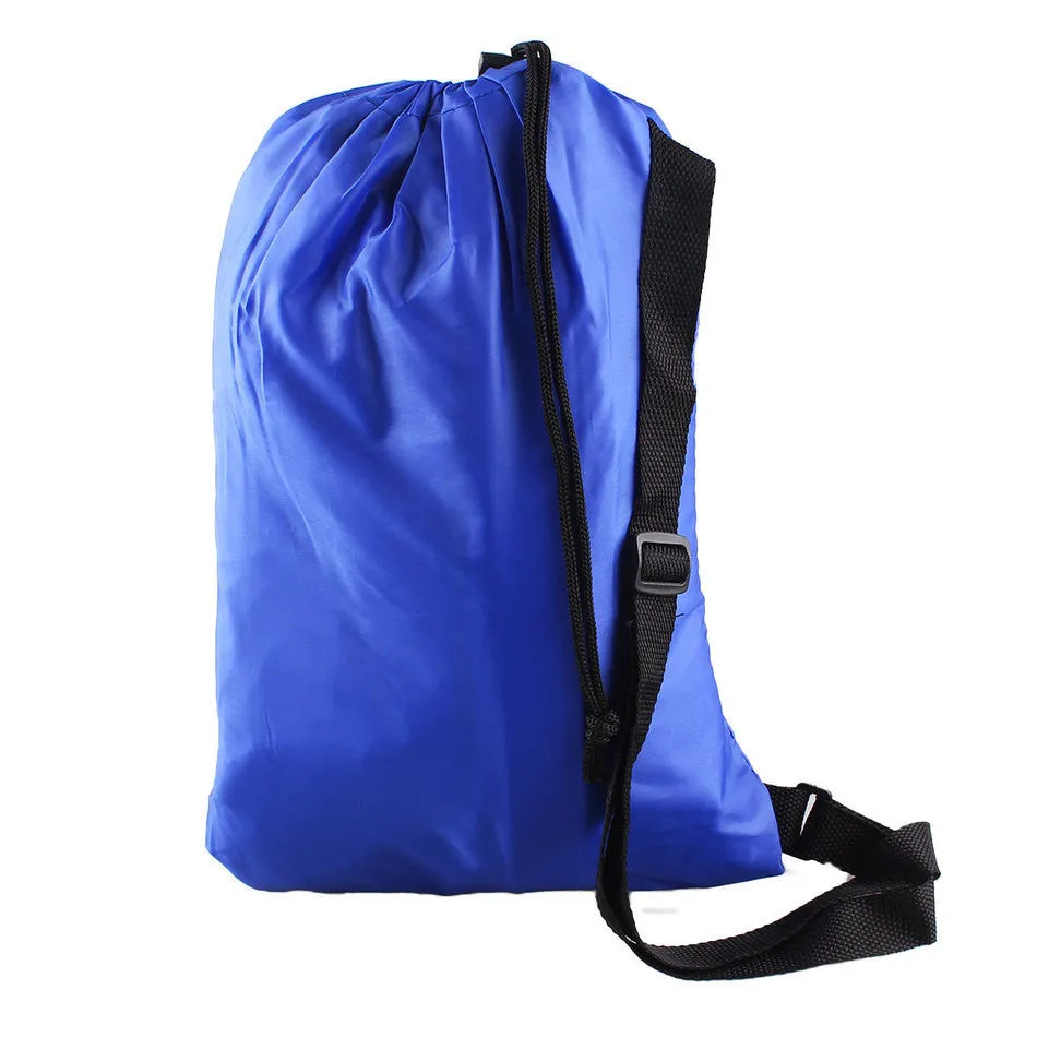 Fast Inflatable Air Bag Beach Flatfish Sleeping Bed Air Sofa For Camping Hiking 10s Outdoor Sleeping Bags