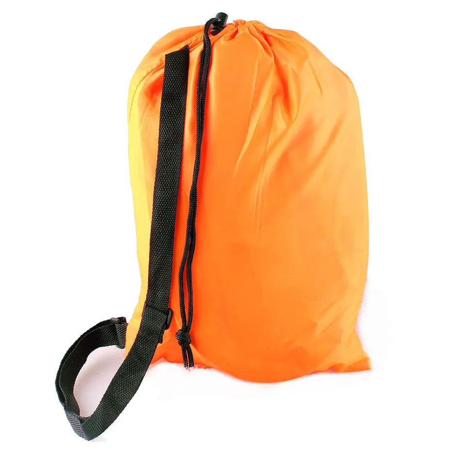 Fast Inflatable Air Bag Beach Flatfish Sleeping Bed Air Sofa For Camping Hiking 10s Outdoor Sleeping Bags