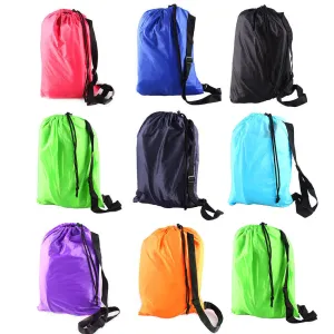 Fast Inflatable Air Bag Beach Flatfish Sleeping Bed Air Sofa For Camping Hiking 10s Outdoor Sleeping Bags