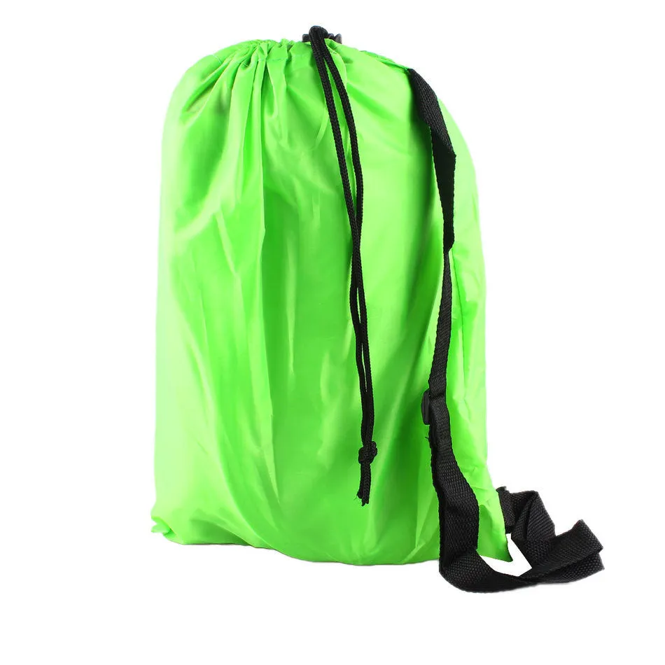 Fast Inflatable Air Bag Beach Flatfish Sleeping Bed Air Sofa For Camping Hiking 10s Outdoor Sleeping Bags