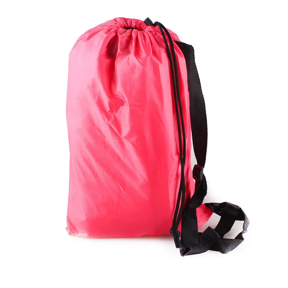 Fast Inflatable Air Bag Beach Flatfish Sleeping Bed Air Sofa For Camping Hiking 10s Outdoor Sleeping Bags