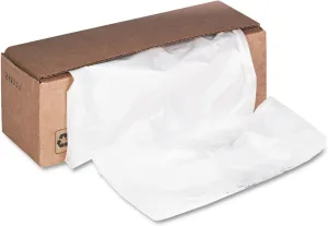 Fellowes 3605801 Shredder Wastebags, 32-38Gal, Ties, 23-Inch x21-Inch x39-Inch, 50/CT, CL