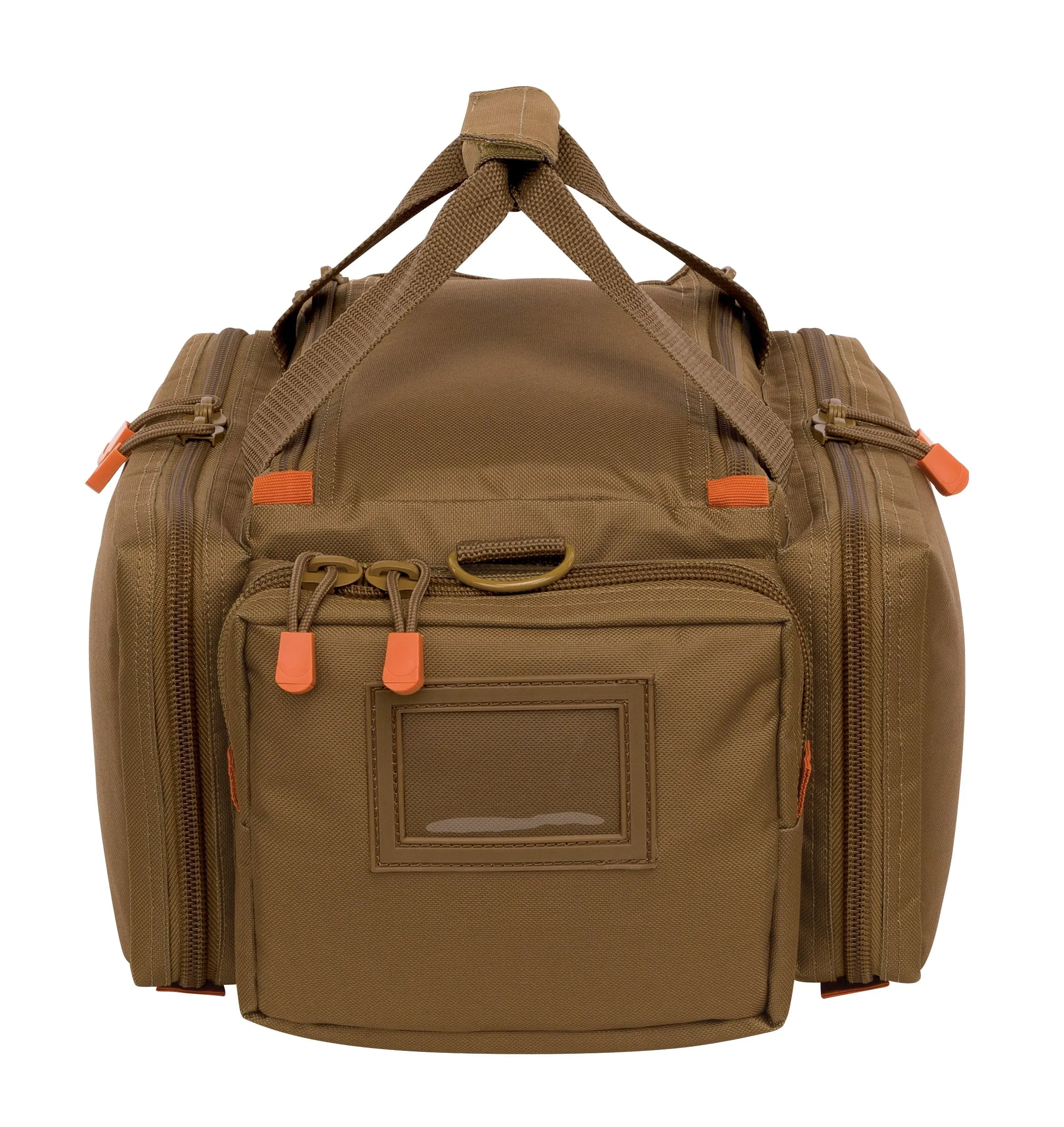Fieldline Pro Deluxe Range Bag, Large, Brown, 1 Ammo Gun Case, 4 Piece, Polyester, 7.5 in x 11.3 in