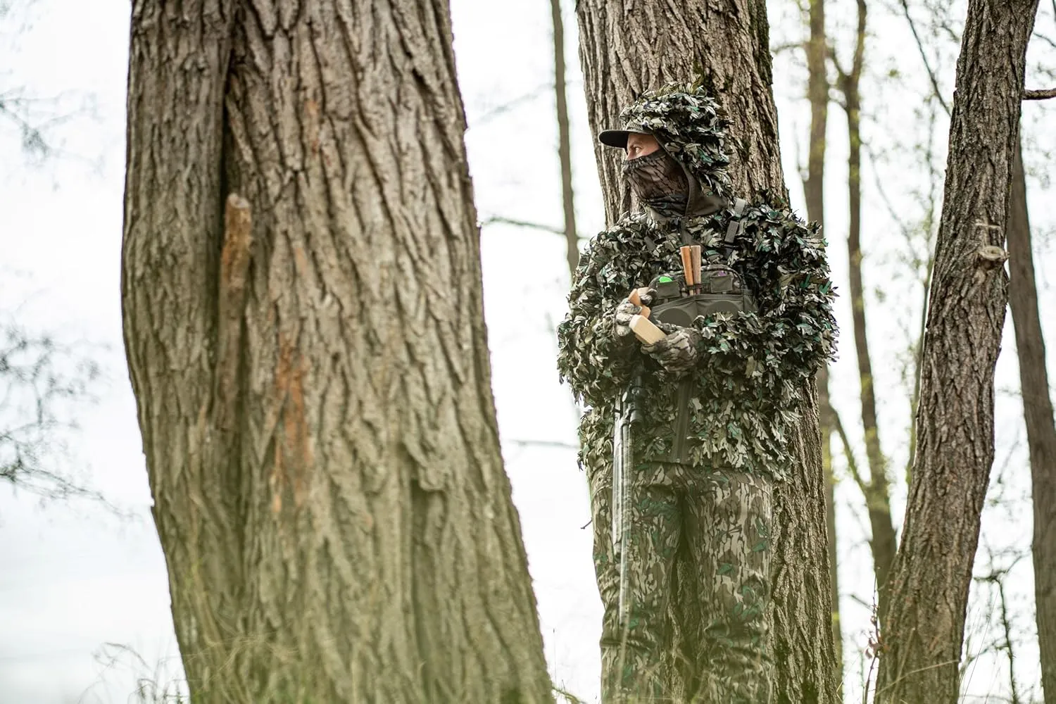 Finisher Lightweight Turkey Hunting Pants – Silent, Flexible Fit Camo Pants for Mobility & Comfort