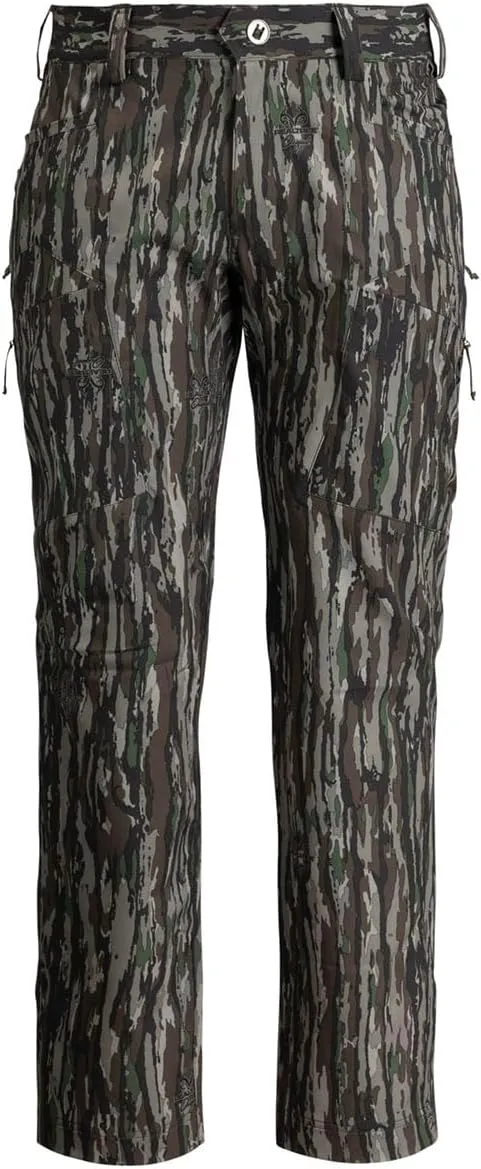 Finisher Lightweight Turkey Hunting Pants – Silent, Flexible Fit Camo Pants for Mobility & Comfort