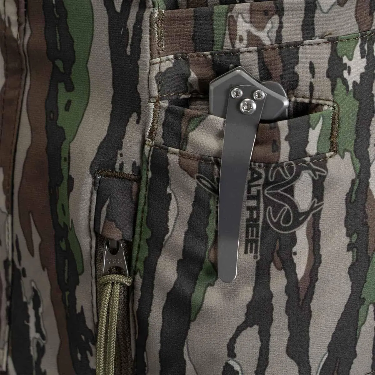 Finisher Lightweight Turkey Hunting Pants – Silent, Flexible Fit Camo Pants for Mobility & Comfort