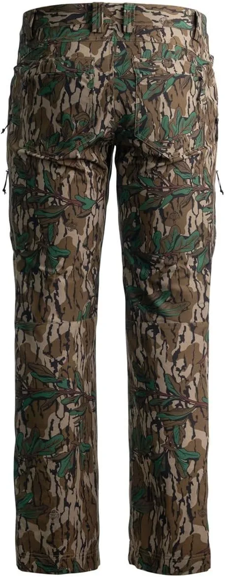 Finisher Lightweight Turkey Hunting Pants – Silent, Flexible Fit Camo Pants for Mobility & Comfort