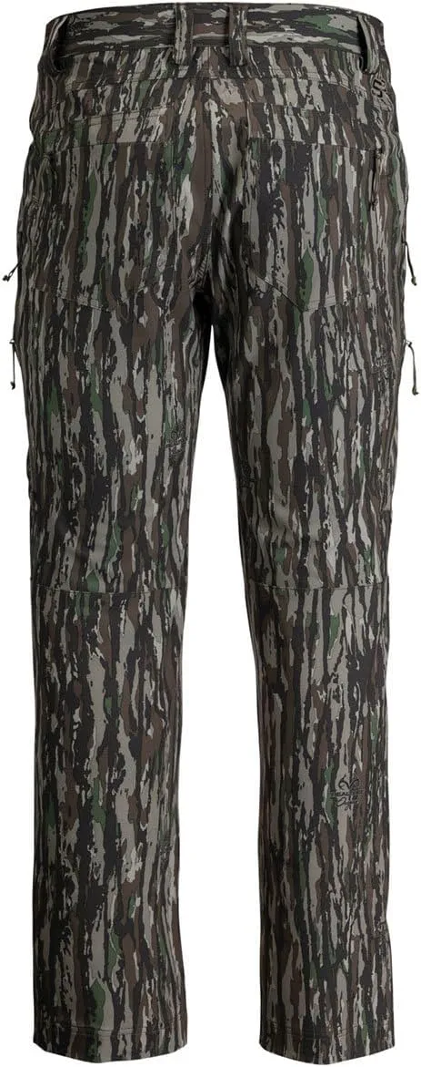Finisher Lightweight Turkey Hunting Pants – Silent, Flexible Fit Camo Pants for Mobility & Comfort