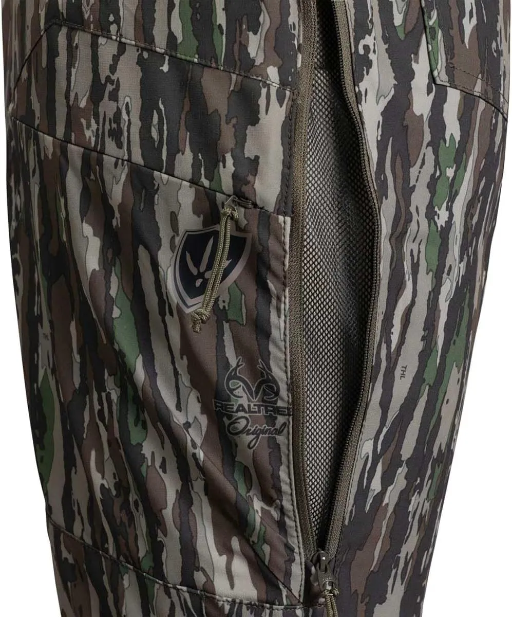 Finisher Lightweight Turkey Hunting Pants – Silent, Flexible Fit Camo Pants for Mobility & Comfort