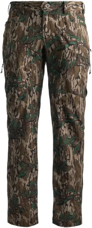 Finisher Lightweight Turkey Hunting Pants – Silent, Flexible Fit Camo Pants for Mobility & Comfort