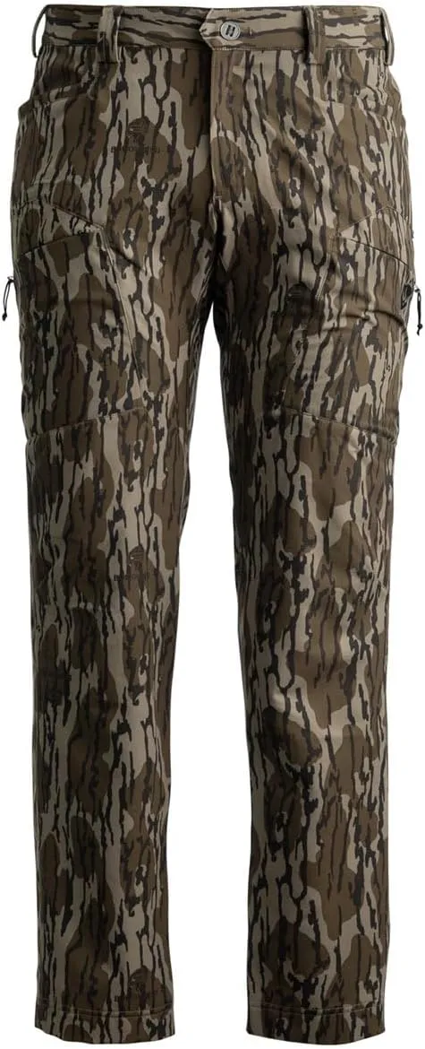 Finisher Lightweight Turkey Hunting Pants – Silent, Flexible Fit Camo Pants for Mobility & Comfort