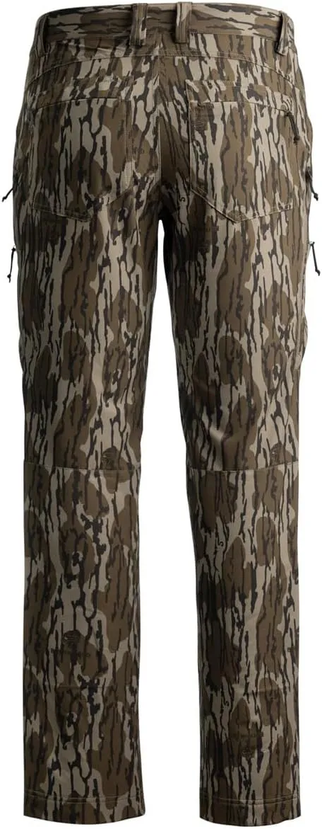 Finisher Lightweight Turkey Hunting Pants – Silent, Flexible Fit Camo Pants for Mobility & Comfort