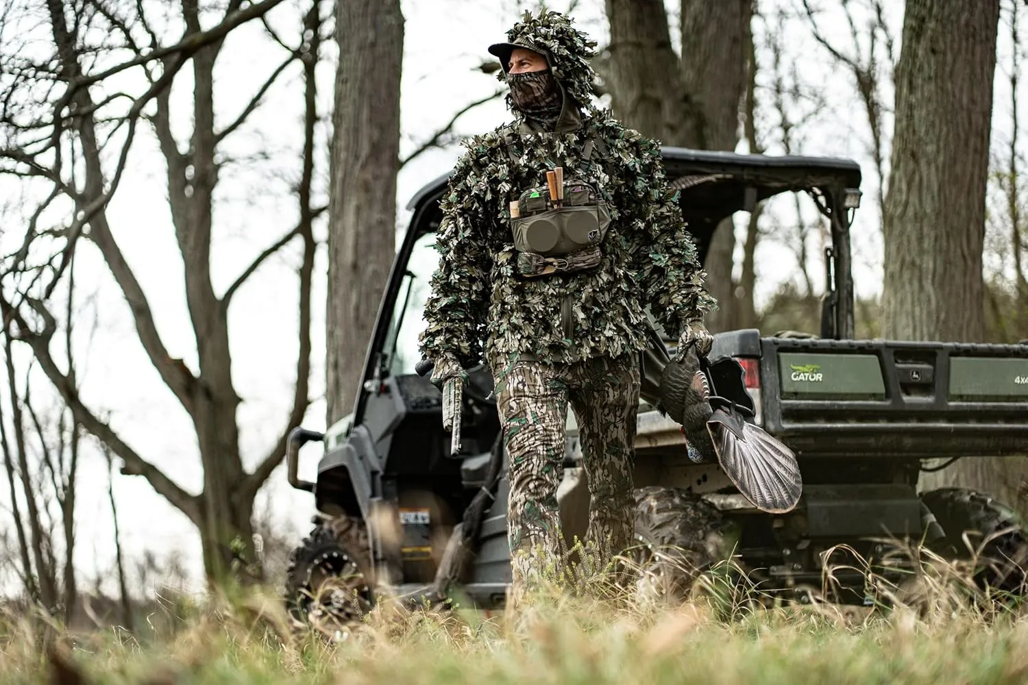 Finisher Lightweight Turkey Hunting Pants – Silent, Flexible Fit Camo Pants for Mobility & Comfort