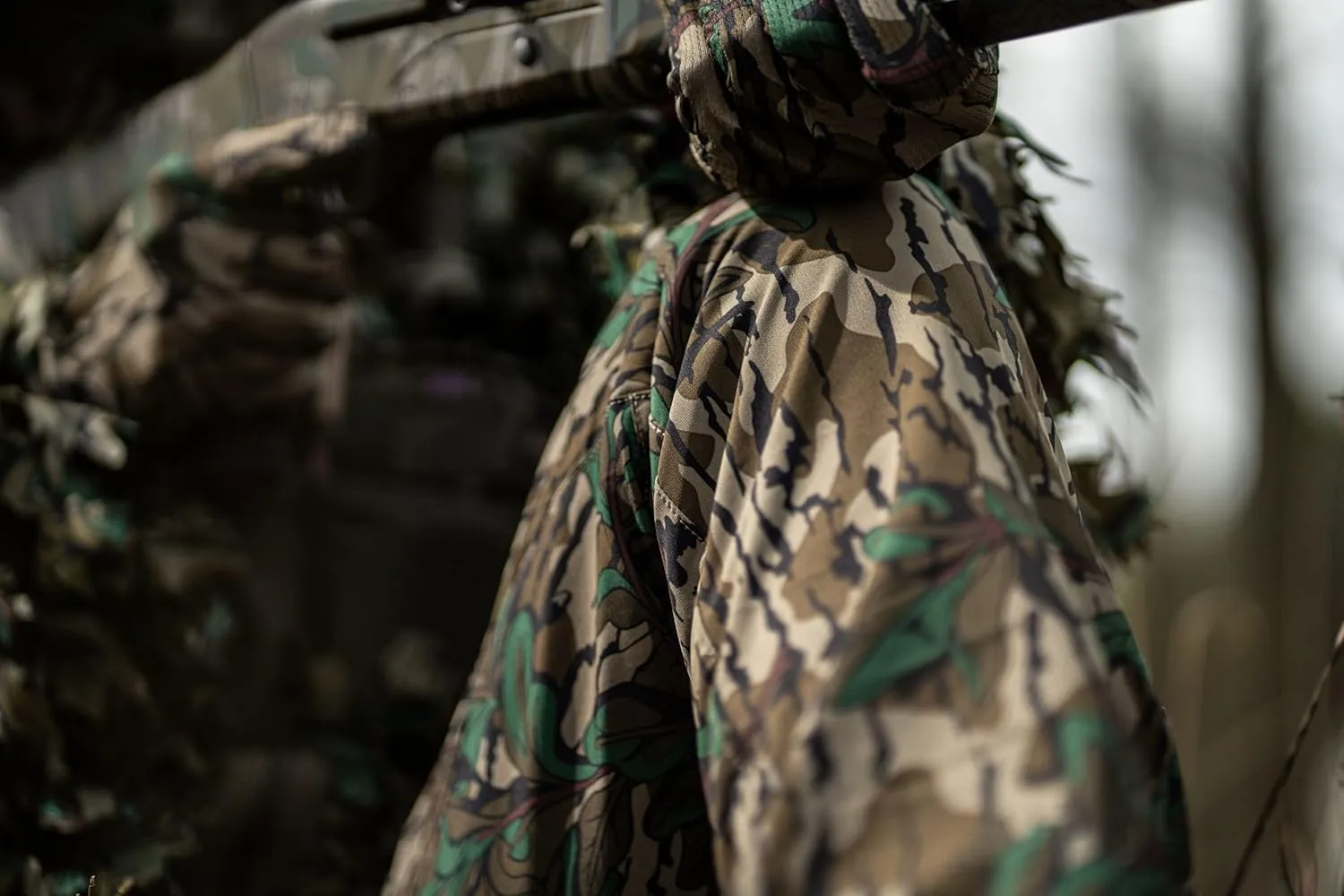 Finisher Lightweight Turkey Hunting Pants – Silent, Flexible Fit Camo Pants for Mobility & Comfort