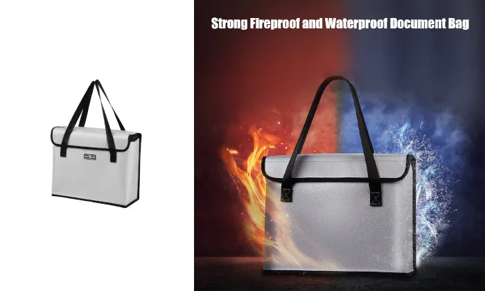 Fireproof Document Bags