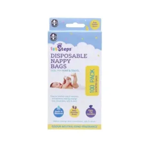 First Steps Nappy Bags