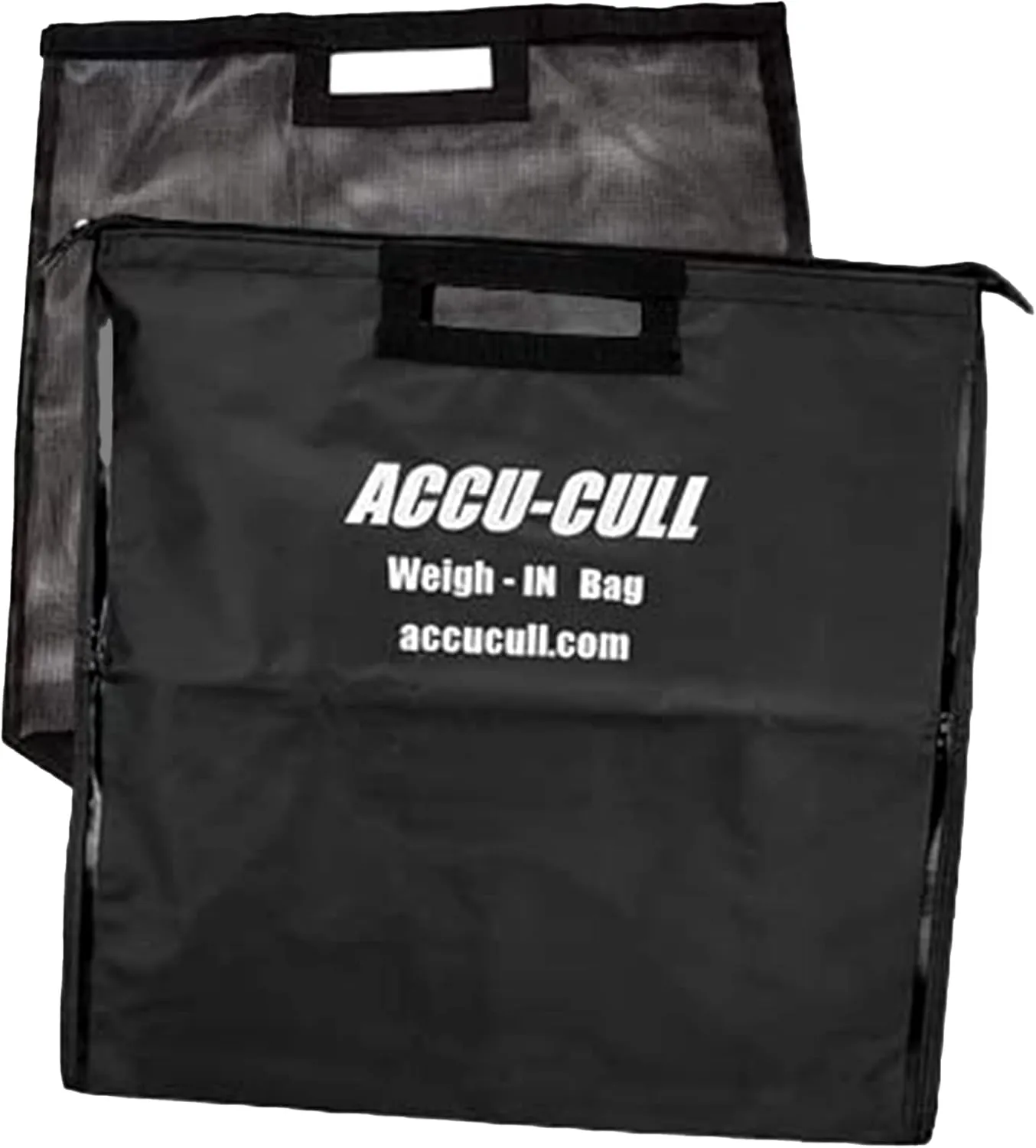 Fish Weigh In Bag - Heavy Duty Zip Up Tournament Weigh In Bag with Removable Mesh Insert - Leak and Rip Resistant Fish Bag to Transport Fish Safely - Ideal Portable Catch Bag for Fishing