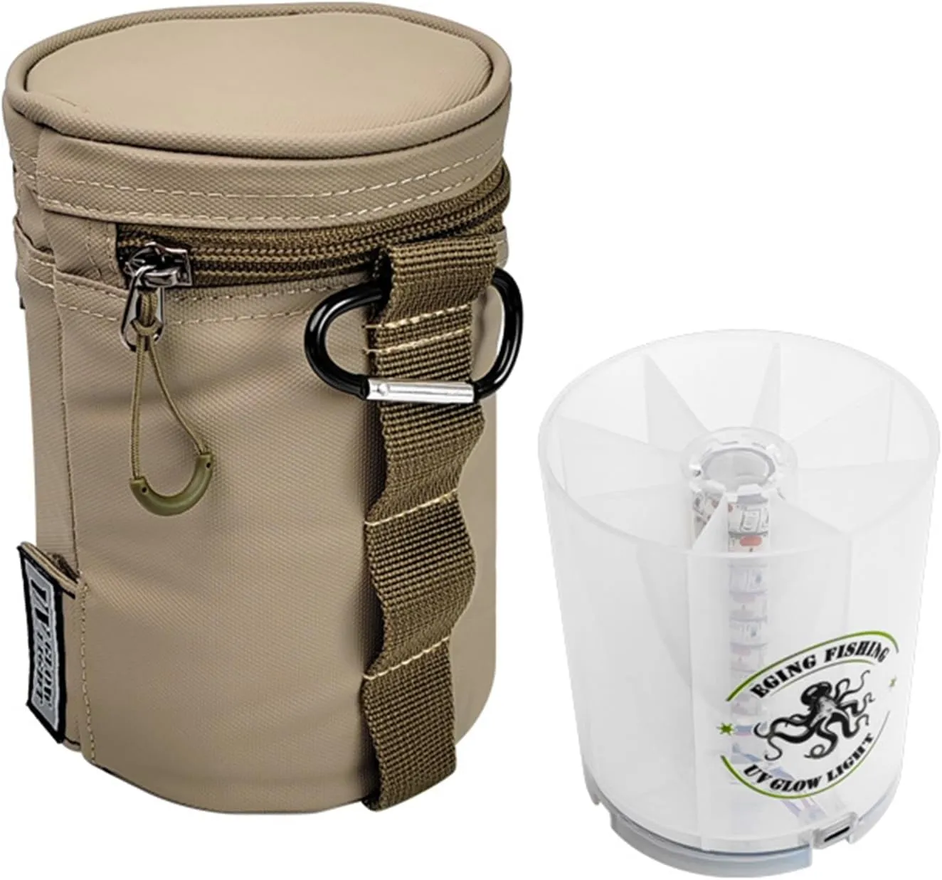 Fishing Bags Hard Baits Metal Jigs Storage Case And Box Saltwater Fishing Accessory Organizers Bags Squid Tackle Box