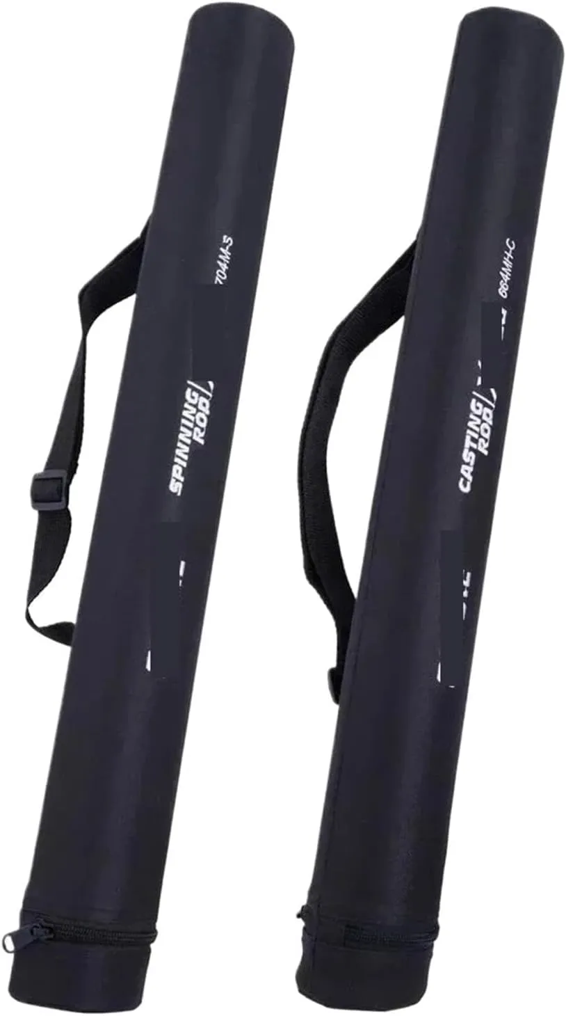 Fishing rod bag Fishing Rod Bags Hard Tube Portable Handbag 64m-150cm Outdoor Fishing Rod Storage Bag Fishing Tackle Accessories 2025(64cm)