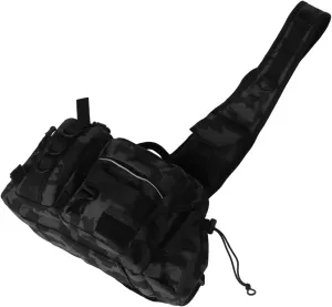 Fishing Sling Crossbody Tackle Bag Multifunctional Gear Holder Durable Fishing Backpack for Organized Storage Outdoor Fishing Hiking Hunting and Camping