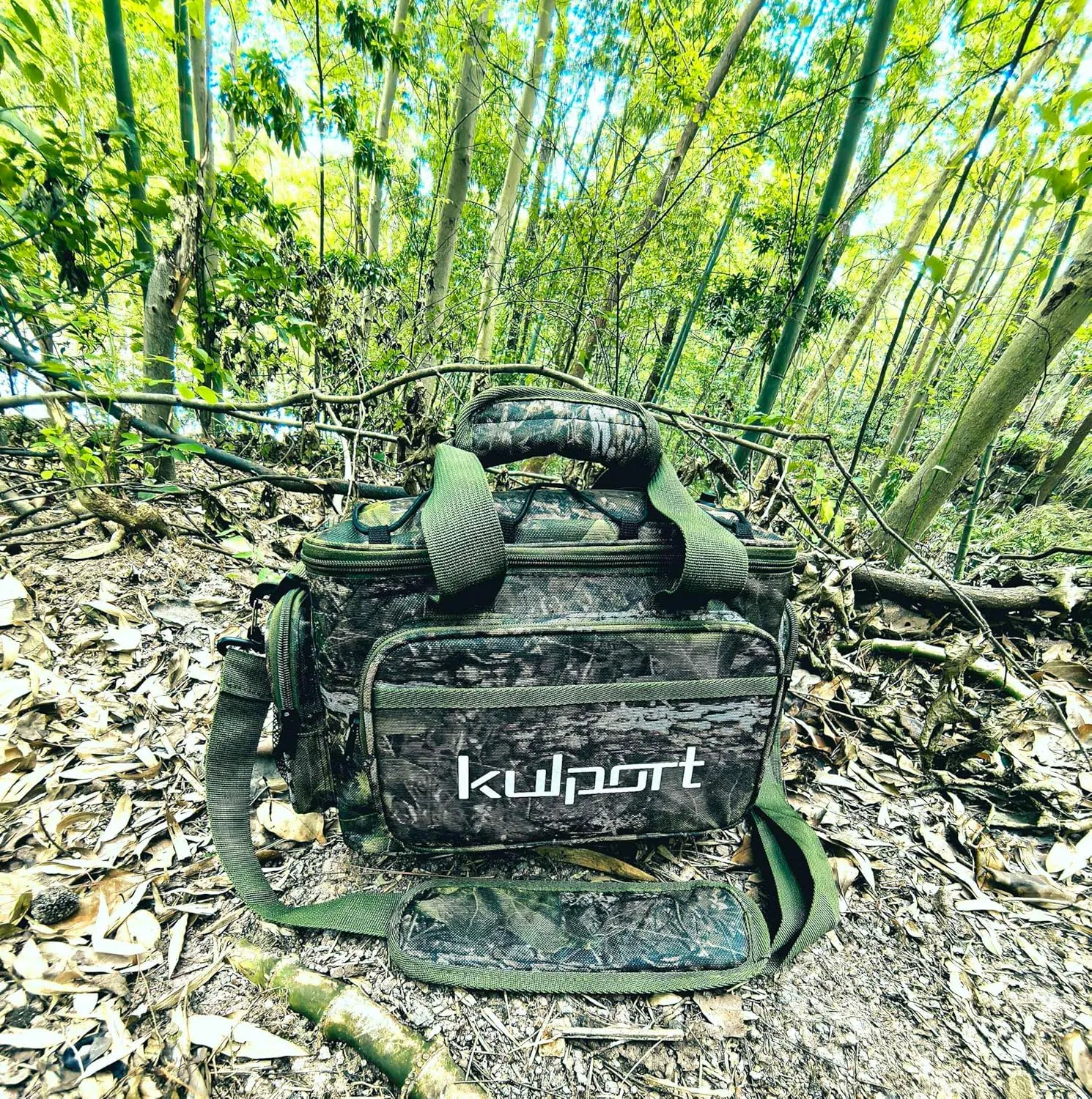 Fishing Tackle Bag - Non-Slip Shoulder Strap, Suitable for 3700/3600/3500 Tackle Box, Freshwater & Saltwater Fishing