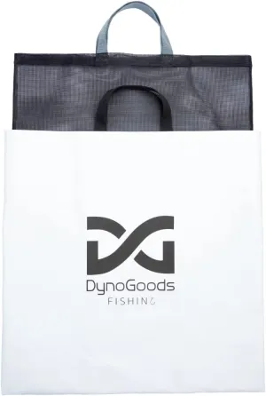 Fishing Tournament Weigh-in Bag with Mesh Insert (White)