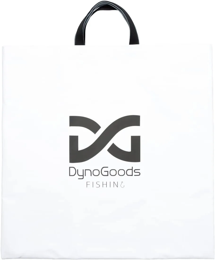 Fishing Tournament Weigh-in Bag with Mesh Insert (White)