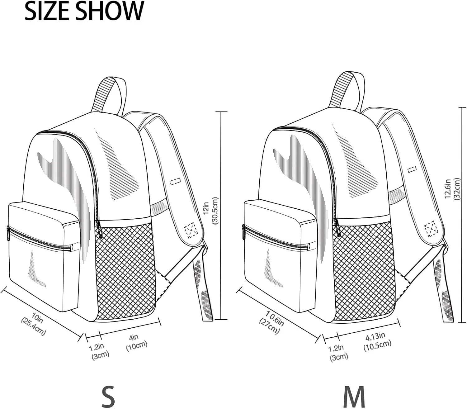 Fisyme Toddler Backpack Butterfly Cute Ballerina Girl School Bag Kids Backpacks for Kindergarten Preschool Nursery Girls Boys, M